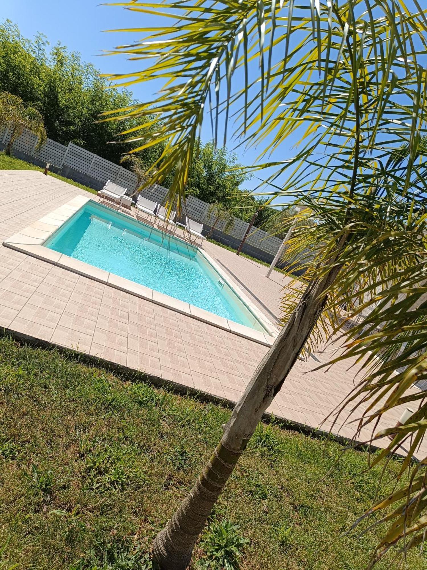 Janus Casa Nel Verde - Relax Pool & Spa Giano Vetusto Exterior photo